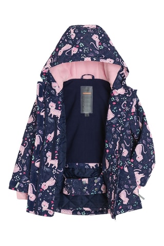 Parka à capuche - Bleu marine