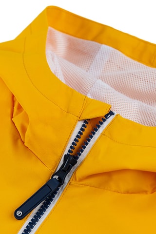 Veste à capuche - Moutarde