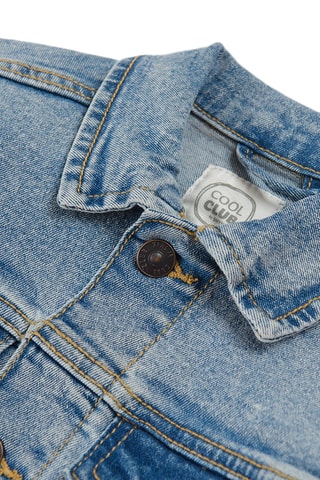 Veste en jean Bleu