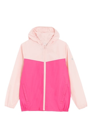 Jasje met Capuchon - Lichtroze en Fuchsia