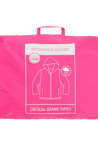 Jasje met Capuchon - Lichtroze en Fuchsia