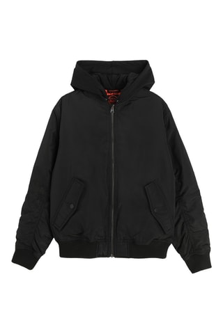 Veste à capuche - Noir