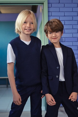 Veste - Bleu marine