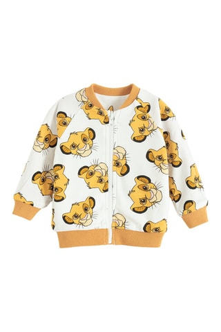 Dubbelzijdig Jasje Simba de Leeuwenkoning Disney- Wit
