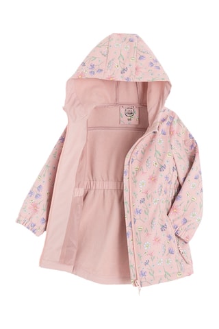Jasje met Capuchon - Lichtroze
