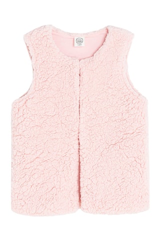 Mouwloos Jasje - Roze