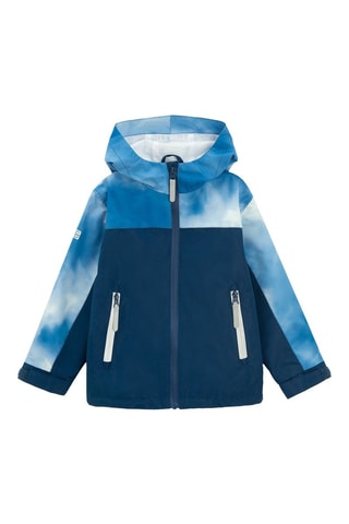 Jasje met Capuchon - Marineblauw