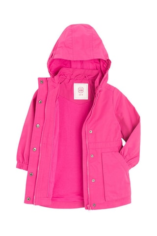 Jasje met Capuchon - Fuchsia