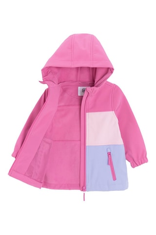 Jasje met Capuchon - Roze