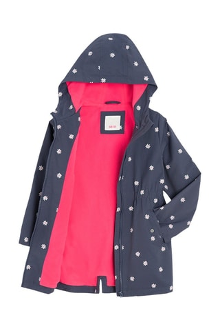 Jasje met Capuchon - Marineblauw