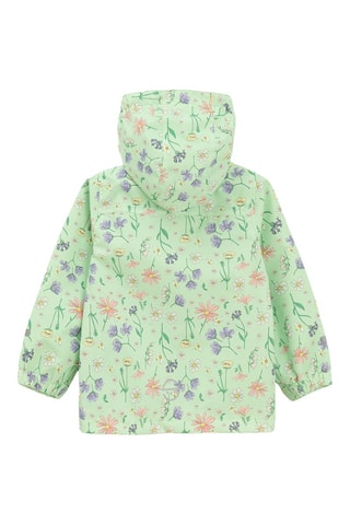 Jasje met Capuchon - Groen