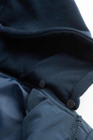 Jasje met Capuchon - Marineblauw