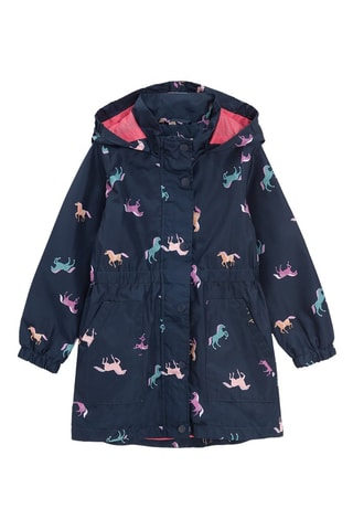 Jasje met Capuchon - Marineblauw