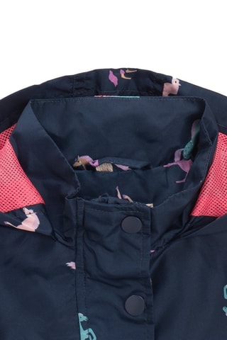 Jasje met Capuchon - Marineblauw