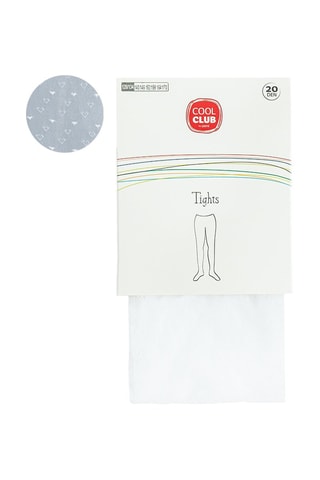 Maillot - 20 denier - Wit