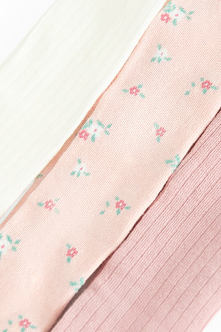 3 Paar Maillots - Roze