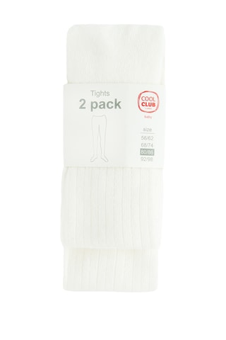 2 Paar Maillots - Wit