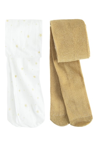 2 Paar Maillots - Goudkleurig