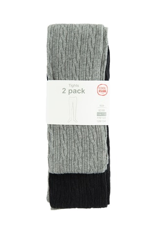 2 Maillots - Grijs en Zwart