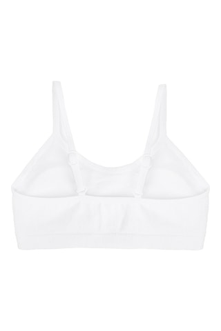 Push-up Sportbeha - Wit
