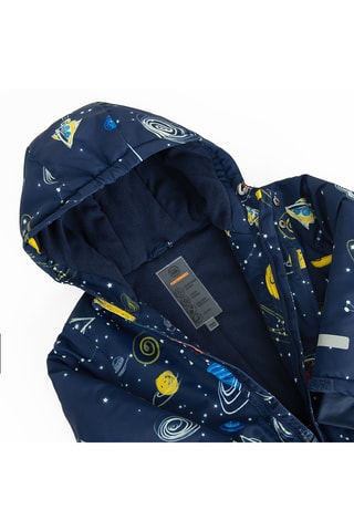 Combipilote à capuche - Bleu marine
