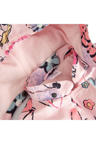 Skipak met capuchon Minnie en Katrien Disney Roze