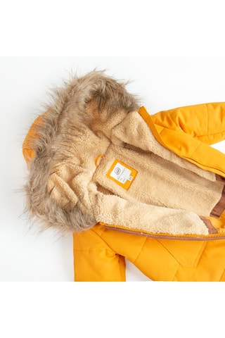 Combipilote à capuche - Orange