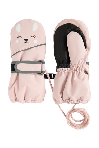 Moufles de ski - Rose