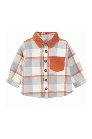 Camisa - Cinzento