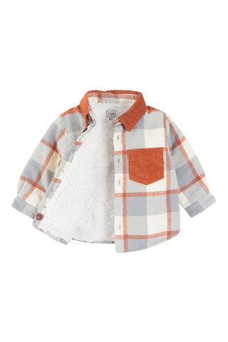 Camisa - Cinzento