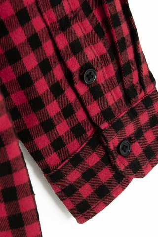 Overhemd - Rood