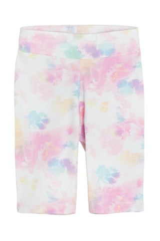 Legging tie and dye - Blanc