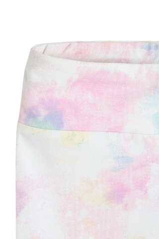 Legging tie and dye - Blanc