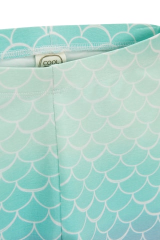 Legging dip and dye - Turquoise et indigo