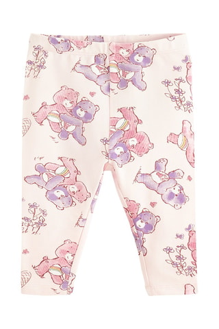 Legging Wish Bear en Great Giving Bear Care Bears -  Poederroze