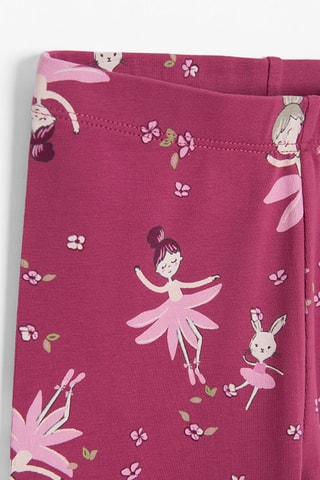 Legging - Donkerroze