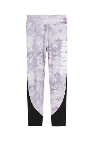 Legging Marvel - Noir et blanc