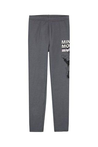 Legging Minnie Disney Gris foncé