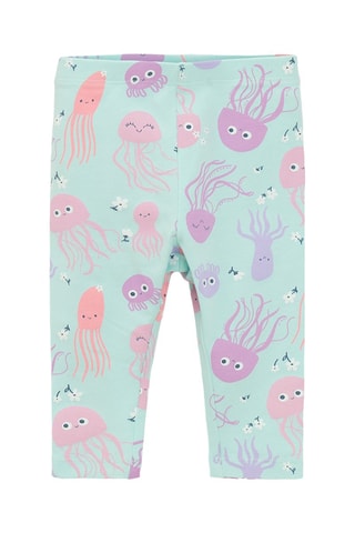 Legging - Turquoise
