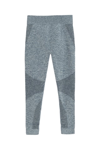 Legging - Gemêleerd Grijs