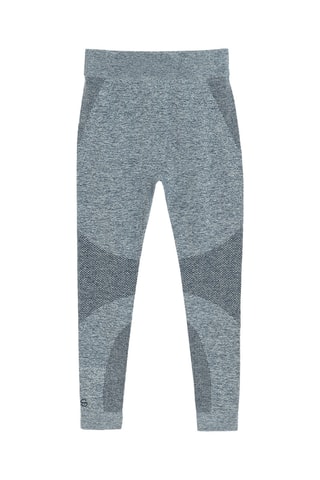 Legging - Gemêleerd Grijs