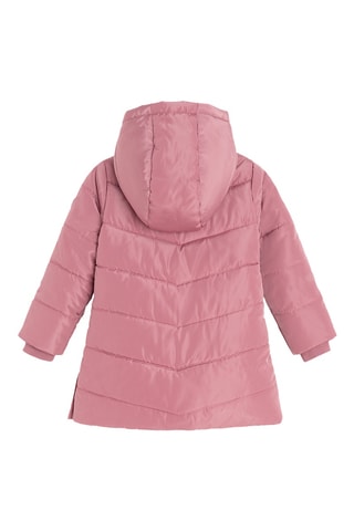 Doudoune à capuche - Rose