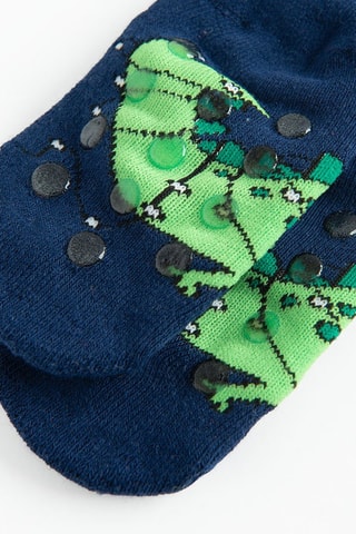 2 Paar Antislipsokken - Marineblauw