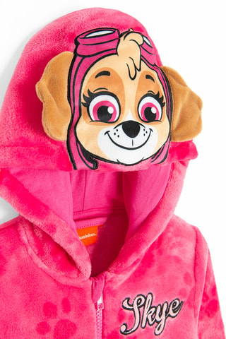 Pyjama met capuchon Stella Paw Patrol - Roze