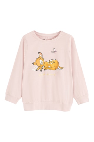 Pyjama Bambi Disney - Poederroze