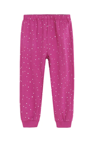 Pyjama - Bordeauxrood