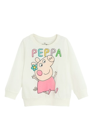 Pyjama Peppa Pig - Wit