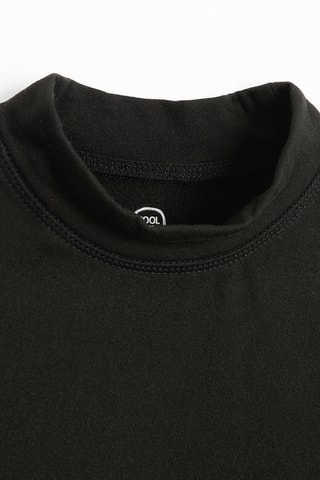 T-shirt - Zwart
