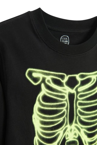 T-shirt - Zwart