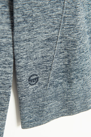 T-shirt - Gemêleerd Lichtgrijs